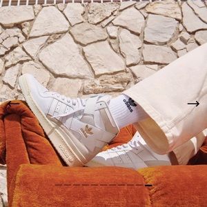 Adidas Forum ‘84 Hi in Cloud White